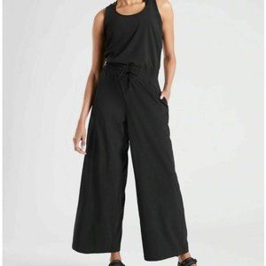 Athleta Revive Jumpsuit Romper size 6